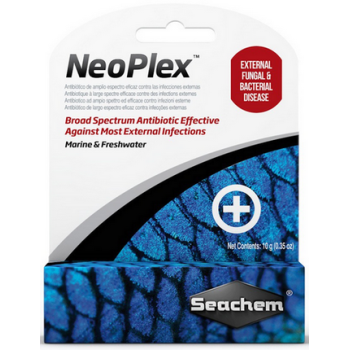 Seachem Neoplex (βακτηρ/μύκητες) 10gr,φάρμακο εξωτερικών λοιμώξεων Seachem Neoplex (βακτηρ/μύκητες) 10gr,φάρμακο εξωτερικών λοιμώξεων