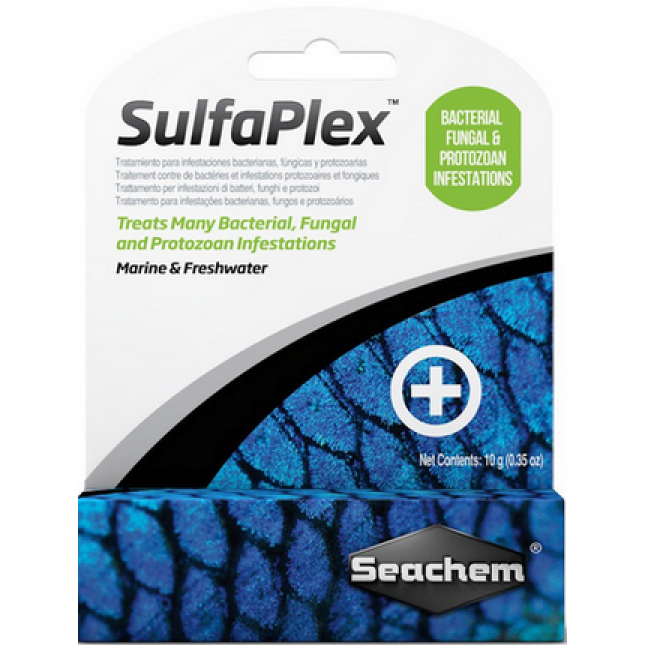 Seachem Sulfathiazole (Μυκητ./Παρασ.)10gr,φάρμακο Seachem Sulfathiazole (Μυκητ./Παρασ.)10gr,φάρμακο