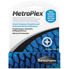 Seachem Metronidazole(Cryp/Ich/Hex)10gr,Φάρμακα Seachem Metronidazole(Cryp/Ich/Hex)10gr,Φάρμακα