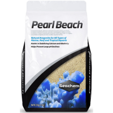 Seachem Αραγονίτης Pearl Beach 10kg,φυσικό υπόστρωμα