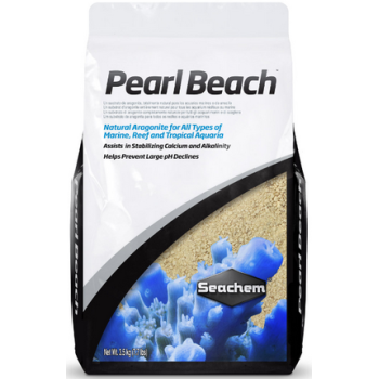 Seachem Αραγονίτης Pearl Beach 10kg,φυσικό υπόστρωμα Seachem Αραγονίτης Pearl Beach 10kg,φυσικό υπόστρωμα