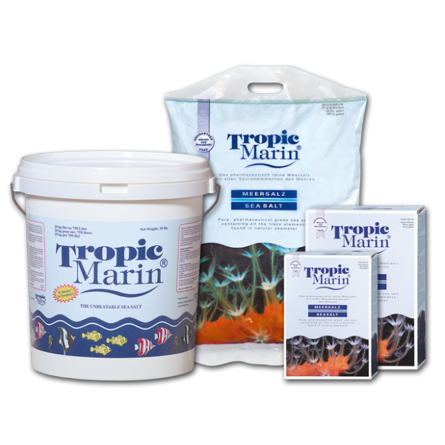 AΛΑΤΙ ΕΝΥΔΡΕΙΟΥ TROPIC MARIN SEASALT 2kg