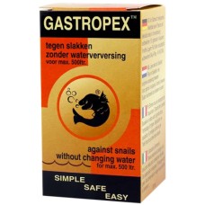 Esha Gastropex Θεραπεία υδρόβιων σαλιγκαριών