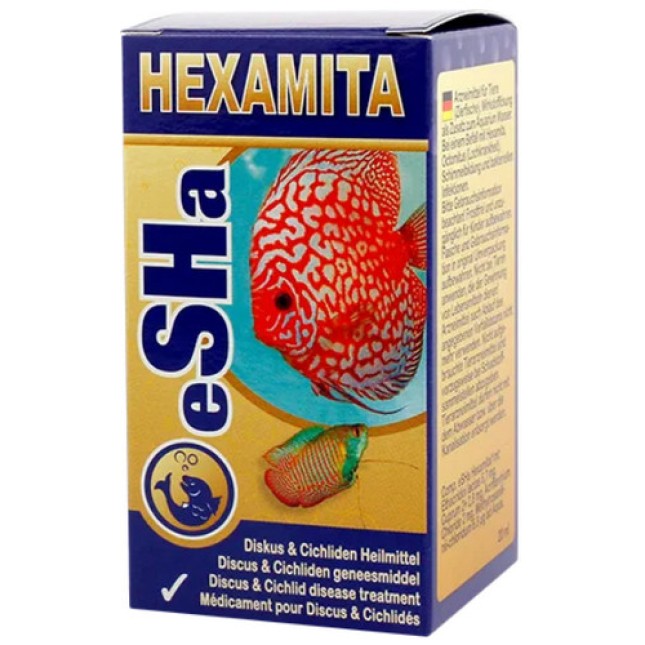 Esha Hexamita Καταπολέμηση Εσωτερικών Παρασίτων για Κιχλίδες