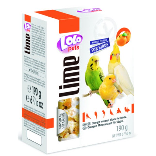 Lolo pets πέτρα ασβεστίου με πορτοκάλι ,υγιεινή και εύπεπτη ορυκτή πέτρα απαραίτητη σε κάθε κλουβί Lolo pets πέτρα ασβεστίου με πορτοκάλι ,υγιεινή και εύπεπτη ορυκτή πέτρα απαραίτητη σε κάθε κλουβί