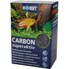 Hobby carbon superaktiv ενεργός άνθρακας 500gr Hobby carbon superaktiv ενεργός άνθρακας 500gr
