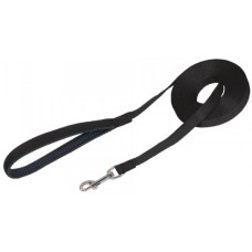 Nobby Λουρί Εκπαίδευσης, Flat, μαύρο 10m