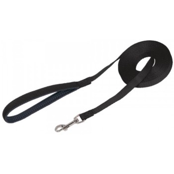 Nobby Λουρί Εκπαίδευσης, Flat, μαύρο 10m Nobby Λουρί Εκπαίδευσης, Flat, μαύρο 10m
