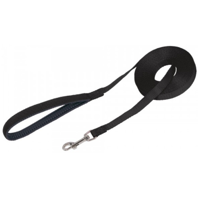 Nobby Λουρί Εκπαίδευσης, Flat, μαύρο 10m Nobby Λουρί Εκπαίδευσης, Flat, μαύρο 10m