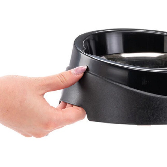 Ferplast Πλαστικό δοχείο με 2 μεταλλικά μπολ 3,6L Ferplast Πλαστικό δοχείο με 2 μεταλλικά μπολ 3,6L