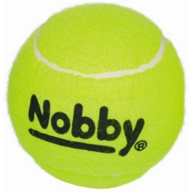 Nobby Μπαλάκι Tennis-Συμπαγές XL 10cm Nobby Μπαλάκι Tennis-Συμπαγές XL 10cm