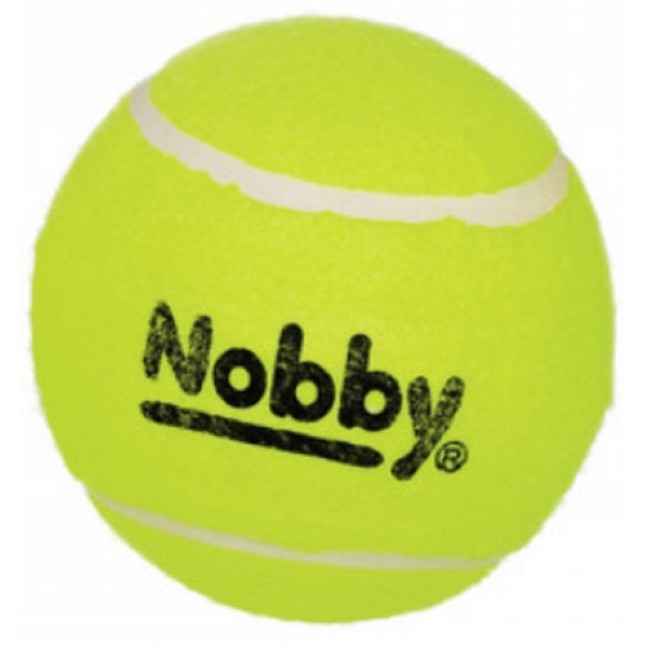 Nobby Μπαλάκι Tennis Συμπαγές 13cm Nobby Μπαλάκι Tennis Συμπαγές 13cm