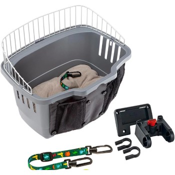 Ferplast καλάθι ποδηλάτου atlas bike 20 rapid 47x35,5x34,5cm Ferplast καλάθι ποδηλάτου atlas bike 20 rapid 47x35,5x34,5cm