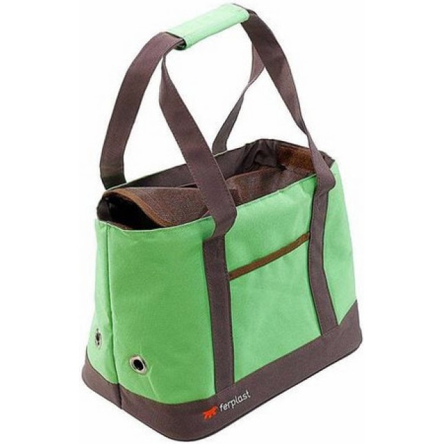 Ferplast τσάντα μεταφοράς malibu 33 x 21.5 x 24 cm Ferplast τσάντα μεταφοράς malibu 33 x 21.5 x 24 cm