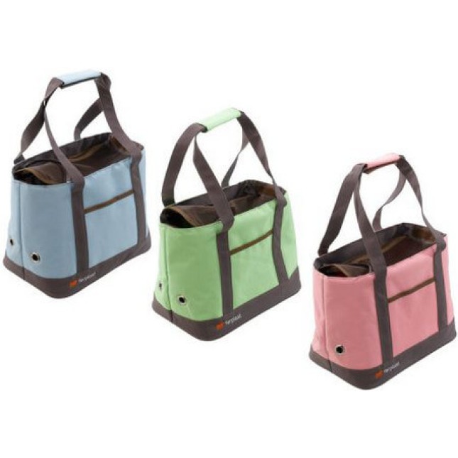 Ferplast τσάντα μεταφοράς malibu 33 x 21.5 x 24 cm