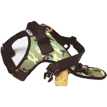 Dogness σαμαράκι camo πράσινο large Dogness σαμαράκι camo πράσινο large