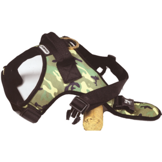 Dogness σαμαράκι camo πράσινο large Dogness σαμαράκι camo πράσινο large