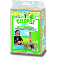 Chipsi classic υπόστρωμα από μαλακές φυτικές ίνες ξύλου για τρωκτικά κ.α.1kg