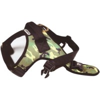 Dogness σαμαράκι camo πράσινο medium