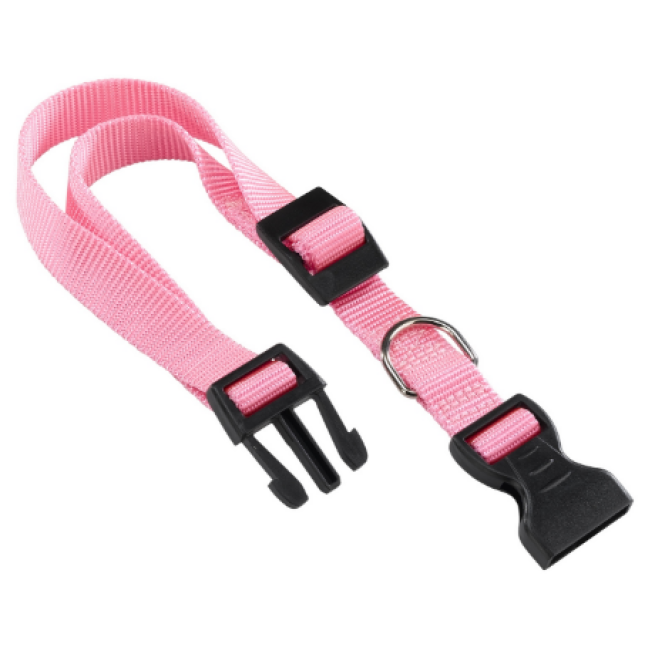 Ferplast περιλαίμιο ροζ CLUB C20/56 A: 36-56 cm B: 20 ??mm Ferplast περιλαίμιο ροζ CLUB C20/56 A: 36-56 cm B: 20 ??mm