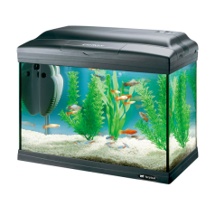 ferplast ενυδρείο cayman 40 plus μαύρο 41,5x21,5x34cm21lt