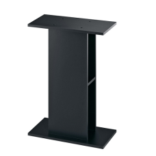 ferplast βάση ενυδρείου 50 μαύρο 52x28x73cm