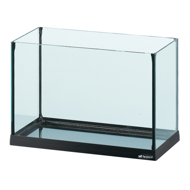 ferplast ενυδρείο tank 40 μαύρο 42x21,5x28,5cm 21lt