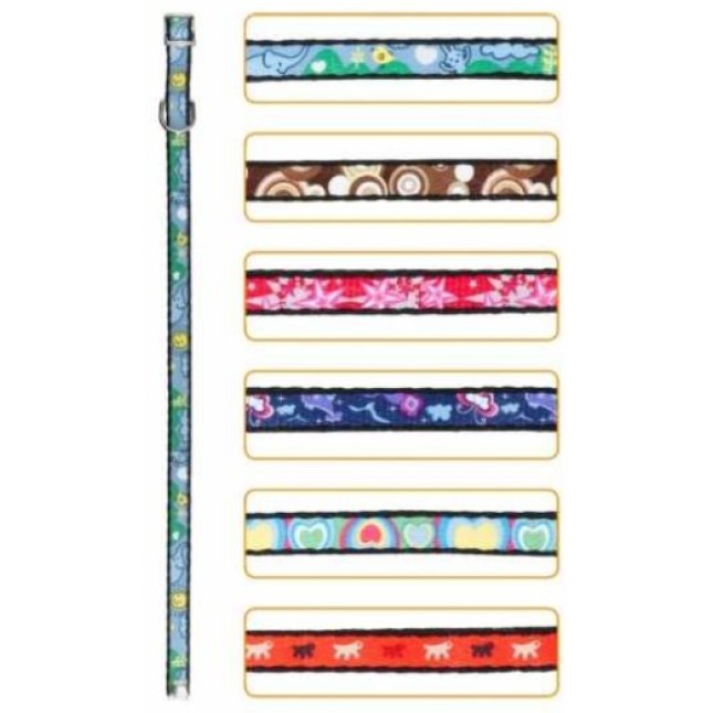 Ferplast περιλαίμιο fantasia c10/27 10 mm x L 27 cm