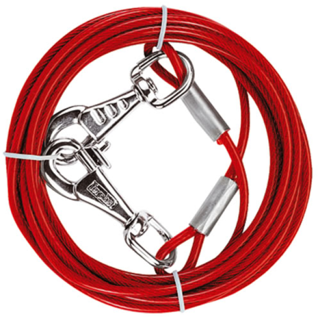 Ferplast αλυσίδα pa 5985 tie out cable 300cm Ferplast αλυσίδα pa 5985 tie out cable 300cm
