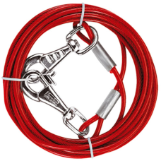 Ferplast αλυσίδα pa 5987 tie out cable 450cm Ferplast αλυσίδα pa 5987 tie out cable 450cm
