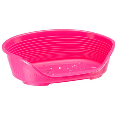 Ferplast κρεβατάκι siesta deluxe 4, φούξια 61,5x45x21,5cm Ferplast κρεβατάκι siesta deluxe 4, φούξια 61,5x45x21,5cm