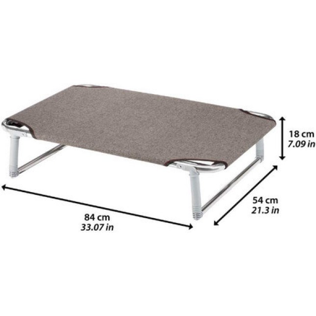 Ferplast κρεβάτι σκύλου όνειρο 80 84x54x18cm Ferplast κρεβάτι σκύλου όνειρο 80 84x54x18cm