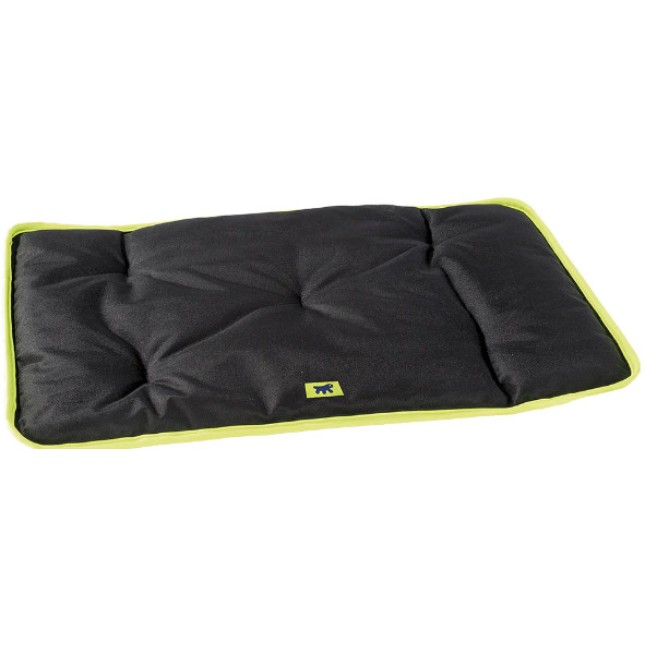 Ferplast μαξιλάρι jolly 110 cushion μαύρο 108 x 79 cm Ferplast μαξιλάρι jolly 110 cushion μαύρο 108 x 79 cm