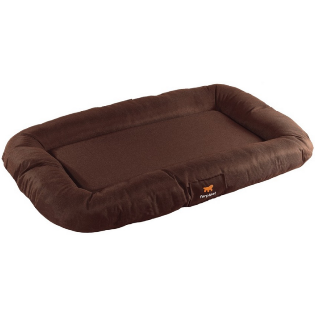 Ferplast μαξιλάρι oscar 100 καφέ 100 x 70 x h 12 cm Ferplast μαξιλάρι oscar 100 καφέ 100 x 70 x h 12 cm