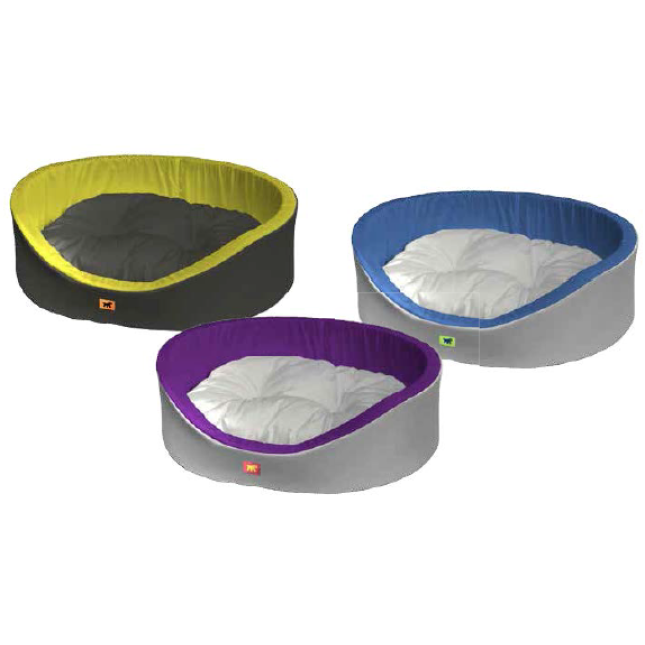 Ferplast κρεβατάκι dandy 55 μπλέ-πράσινο-μώβ 55 x 41 x h 15 cm Ferplast κρεβατάκι dandy 55 μπλέ-πράσινο-μώβ 55 x 41 x h 15 cm