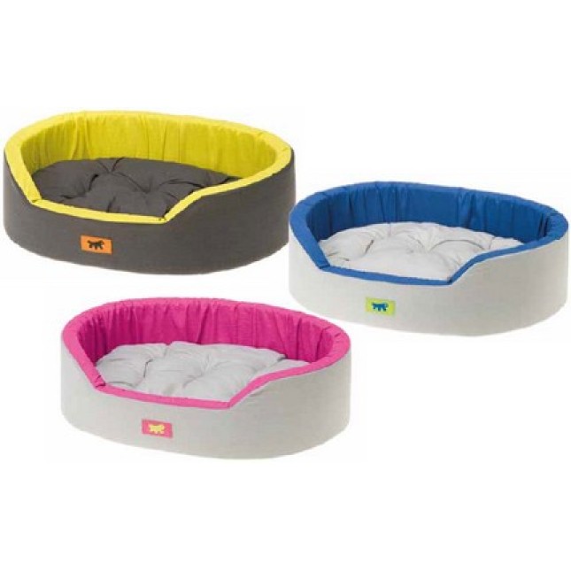 Ferplast κρεβατάκι dandy 80 μπλέ-πράσινο-μώβ 80 x 55 x h 20 cm Ferplast κρεβατάκι dandy 80 μπλέ-πράσινο-μώβ 80 x 55 x h 20 cm