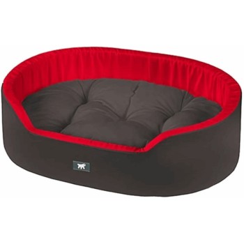 Ferplast κρεβατάκι dandy 95 μπλέ-κόκκινο-μώβ 95 x 60 x h 23 cm Ferplast κρεβατάκι dandy 95 μπλέ-κόκκινο-μώβ 95 x 60 x h 23 cm