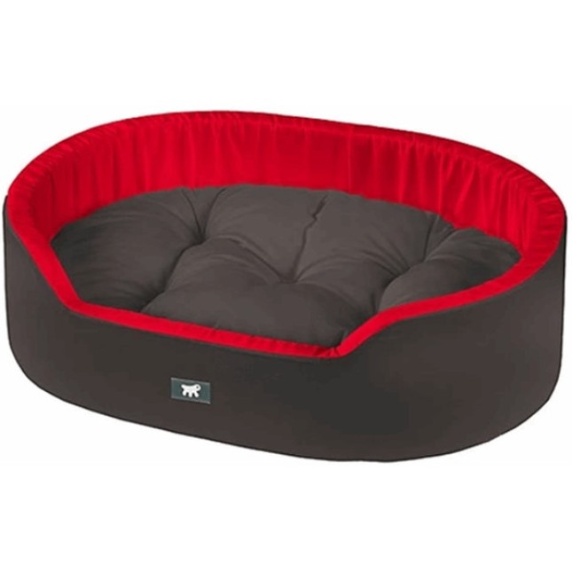 Ferplast κρεβατάκι dandy 95 μπλέ-κόκκινο-μώβ 95 x 60 x h 23 cm Ferplast κρεβατάκι dandy 95 μπλέ-κόκκινο-μώβ 95 x 60 x h 23 cm
