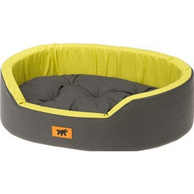 Ferplast κρεβατάκι dandy 110 μπλέ-πράσινο-μώβ 110 x 70 x h 23 cm