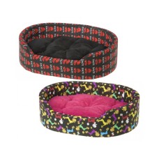 Ferplast κρεβατάκι dandy 80 poodle-love 80 x 55 x 20 cm Ferplast κρεβατάκι dandy 80 poodle-love 80 x 55 x 20 cm