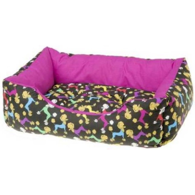 Ferplast κρεβάτι coccolo 50 poodle-love Ferplast κρεβάτι coccolo 50 poodle-love