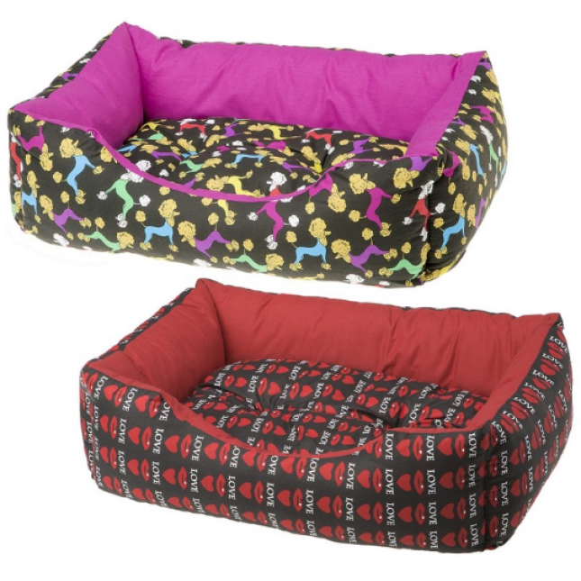 Ferplast κρεβάτι coccolo 80 poodle-love Ferplast κρεβάτι coccolo 80 poodle-love