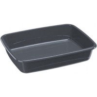 Ferplast ανοιχτή τουαλέτα γάτας nip 20 πρακτική στην χρήση και τον καθαρισμό