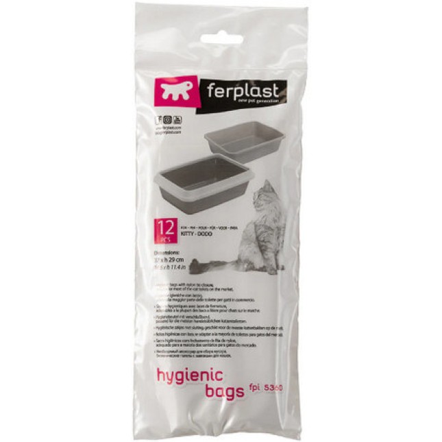 Ferplast σακούλες περιττωμάτων fpi 5360 Ferplast σακούλες περιττωμάτων fpi 5360