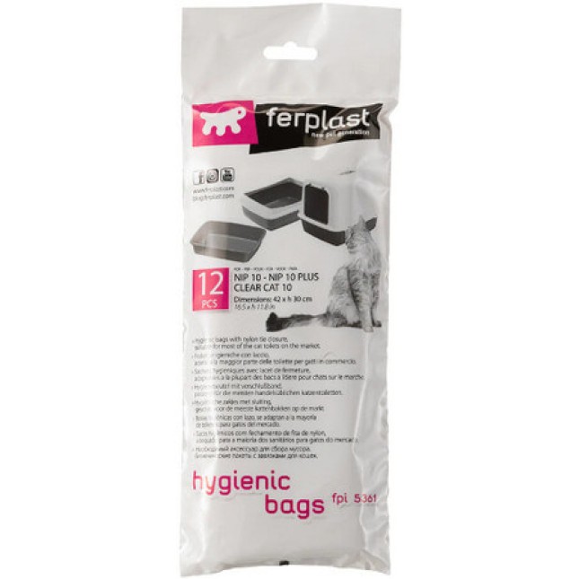 Ferplast σακούλες περιττωμάτων fpi 5361 Ferplast σακούλες περιττωμάτων fpi 5361
