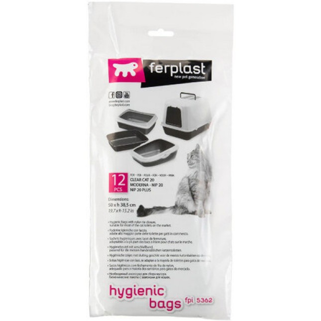 Ferplast σακούλες περιττωμάτων fpi 5362 Ferplast σακούλες περιττωμάτων fpi 5362