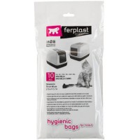 Ferplast σακούλες περιττωμάτων fpi 5363 (x10)