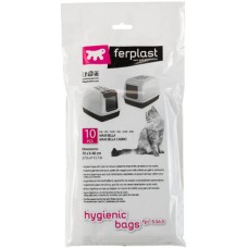 Ferplast σακούλες περιττωμάτων fpi 5363 (x10) Ferplast σακούλες περιττωμάτων fpi 5363 (x10)