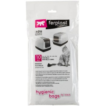 Ferplast σακούλες περιττωμάτων fpi 5363 (x10) Ferplast σακούλες περιττωμάτων fpi 5363 (x10)