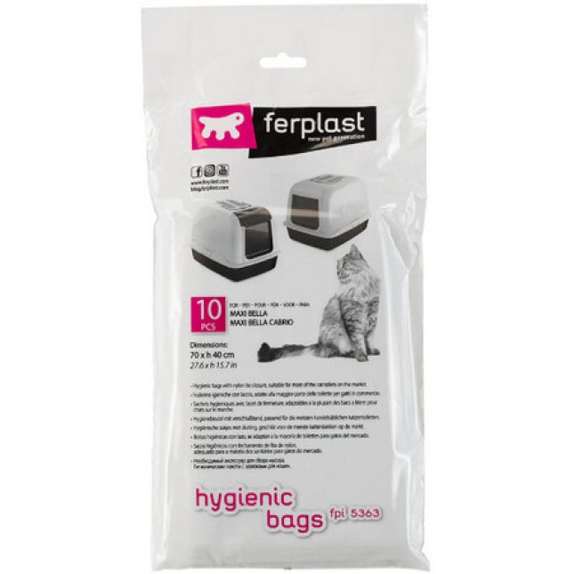 Ferplast σακούλες περιττωμάτων fpi 5363 (x10) Ferplast σακούλες περιττωμάτων fpi 5363 (x10)